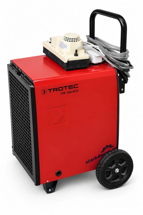 Bautrockner Trotec TTK 166 ECO mit Kondensatpumpe