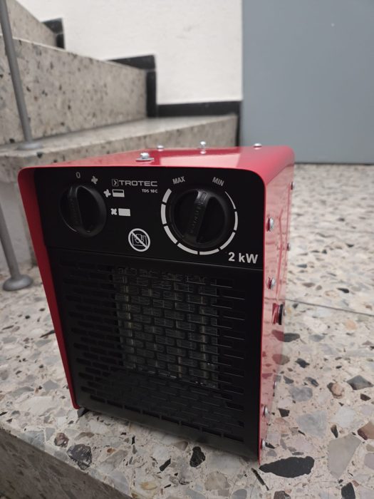 Elektro-Heizlüfter Trotec TDS 10 C, 2 kW