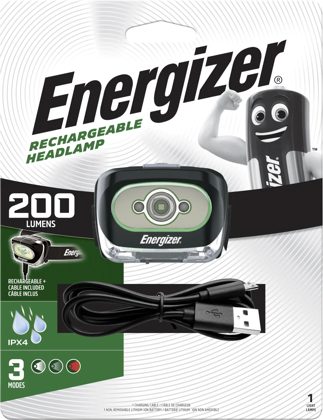 LED-Stirnlampe 200 lm