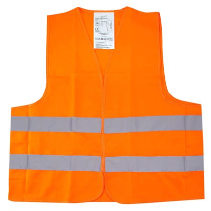 Warnweste orange